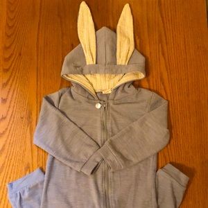 KIDS TALES bunny onesie